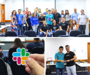 Comunidade Slack Rio trouxe o segundo encontro ao Infnet