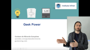 Geek Power: workshop on-line de programação do Infnet