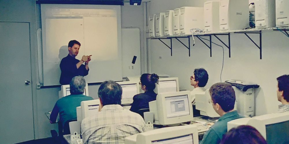Primeiro curso de Java do Brasil