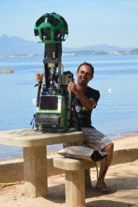 José Felipe seguiu carreira na área de TI e ajudou a mapear a Ilha de Paquetá no Google Street View