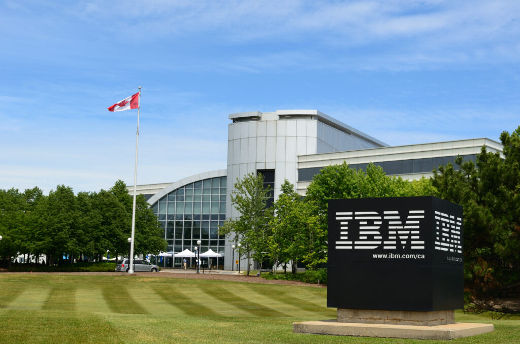 Imagem da IBM Canadá